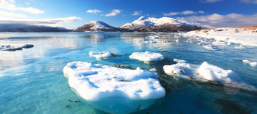 Descubre la belleza natural que rodea a Harstad.